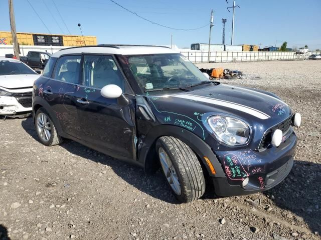 2014 Mini Cooper S Countryman