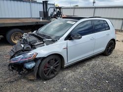 Salvage cars for sale at Kapolei, HI auction: 2021 Volkswagen GTI S