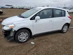 Salvage cars for sale at Brighton, CO auction: 2011 Nissan Versa S