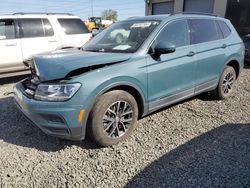 Salvage cars for sale at Eugene, OR auction: 2020 Volkswagen Tiguan SE