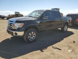 Salvage cars for sale at Brighton, CO auction: 2009 Ford F150 Supercrew