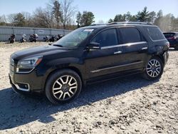 Salvage cars for sale at West Warren, MA auction: 2014 GMC Acadia Denali