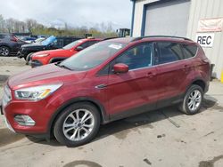 Vehiculos salvage en venta de Copart Duryea, PA: 2017 Ford Escape SE