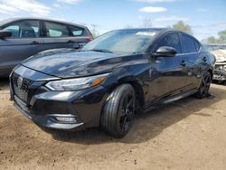 Salvage cars for sale from Copart Elgin, IL: 2023 Nissan Sentra SR