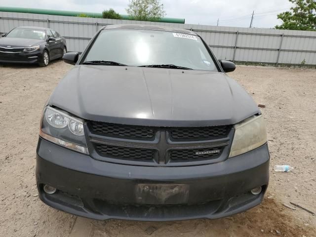 2012 Dodge Avenger R/T