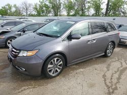 Vehiculos salvage en venta de Copart Bridgeton, MO: 2015 Honda Odyssey Touring