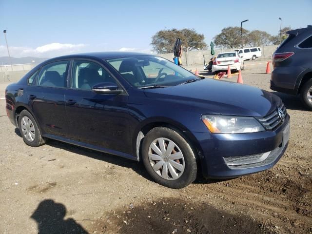 2012 Volkswagen Passat S