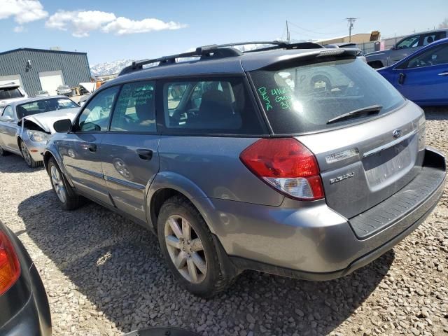 2009 Subaru Outback 2.5I