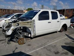 Salvage cars for sale at Wilmington, CA auction: 2019 Nissan Frontier S