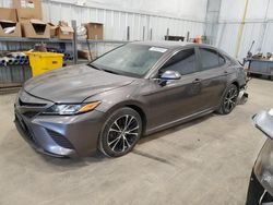 Salvage cars for sale from Copart Milwaukee, WI: 2018 Toyota Camry L