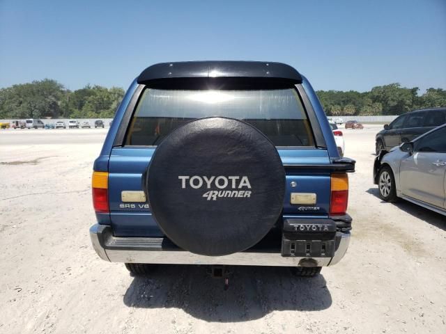 1991 Toyota 4runner SR5