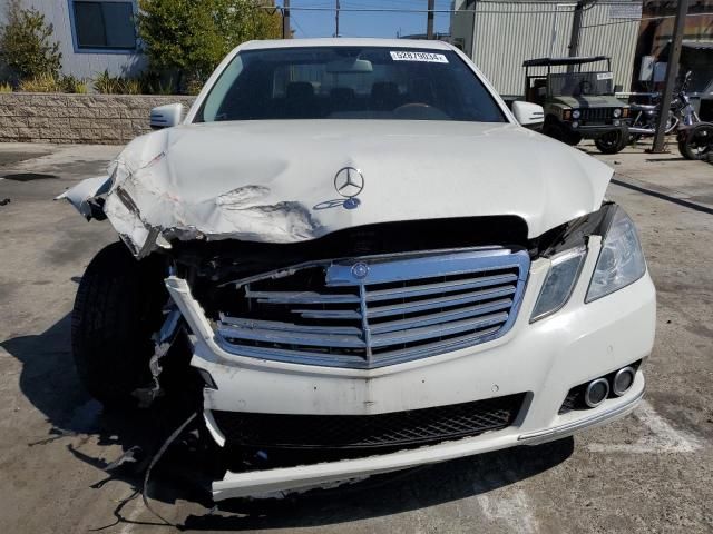 2011 Mercedes-Benz E 350