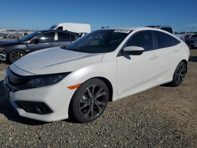 2019 Honda Civic Sport