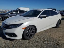 Vehiculos salvage en venta de Copart Antelope, CA: 2019 Honda Civic Sport