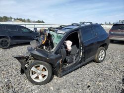 Salvage cars for sale at Windham, ME auction: 2016 Jeep Compass Latitude