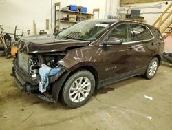 Vehiculos salvage en venta de Copart Ham Lake, MN: 2020 Chevrolet Equinox LT