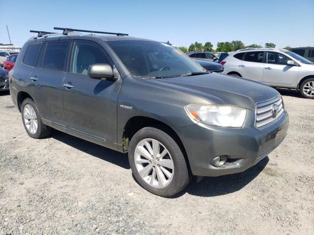 2008 Toyota Highlander Hybrid Limited