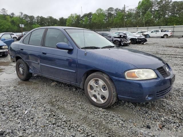 2005 Nissan Sentra 1.8