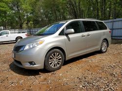 Toyota salvage cars for sale: 2015 Toyota Sienna XLE