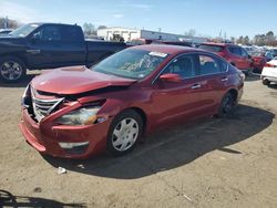 Salvage cars for sale at New Britain, CT auction: 2015 Nissan Altima 2.5