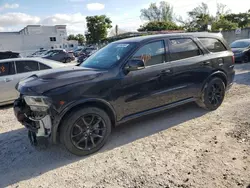 Salvage cars for sale from Copart Opa Locka, FL: 2015 Dodge Durango R/T