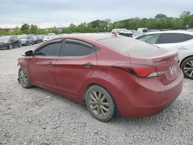 2014 Hyundai Elantra SE