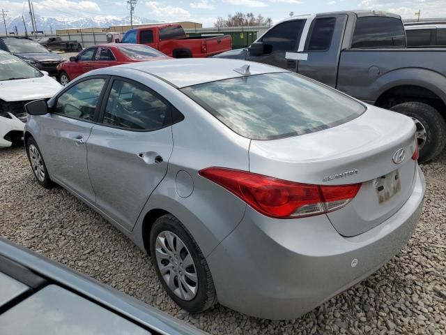 2011 Hyundai Elantra GLS