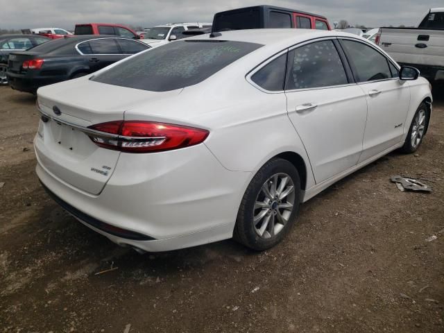 2017 Ford Fusion SE Hybrid