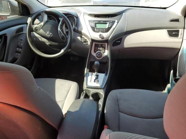 2012 Hyundai Elantra GLS