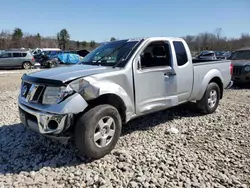 Salvage cars for sale at Candia, NH auction: 2005 Nissan Frontier King Cab LE