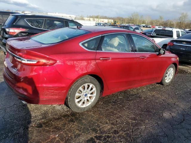 2017 Ford Fusion SE