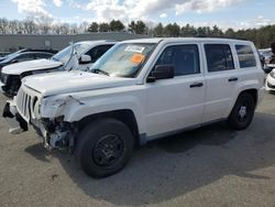 Salvage cars for sale at Exeter, RI auction: 2009 Jeep Patriot Sport