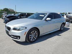 BMW salvage cars for sale: 2015 BMW 528 I