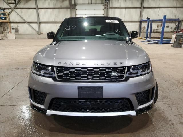 2021 Land Rover Range Rover Sport HSE Silver Editi