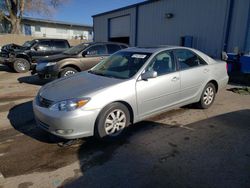 Salvage cars for sale at Albuquerque, NM auction: 2004 Toyota Camry LE