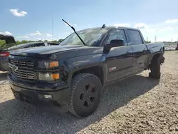 Salvage cars for sale from Copart Memphis, TN: 2015 Chevrolet Silverado K1500 LTZ