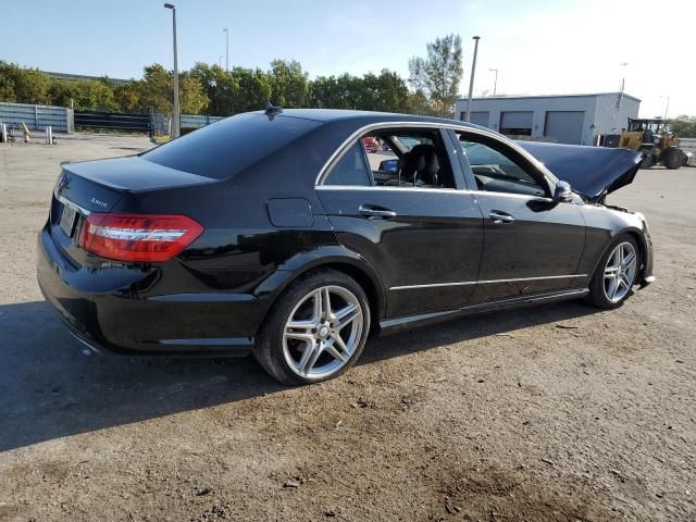 2013 Mercedes-Benz E 350 4matic