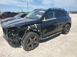 Salvage cars for sale at Temple, TX auction: 2024 Mercedes-Benz GLE 350 4matic