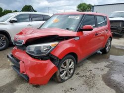 Salvage cars for sale from Copart Shreveport, LA: 2016 KIA Soul +