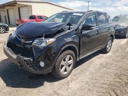 Salvage cars for sale from Copart Temple, TX: 2015 Toyota Rav4 XLE