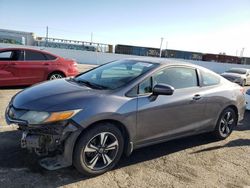 Honda salvage cars for sale: 2015 Honda Civic EX