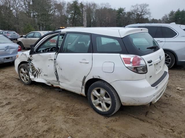 2007 Toyota Corolla Matrix XR