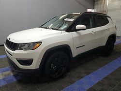 Jeep Compass salvage cars for sale: 2021 Jeep Compass Latitude