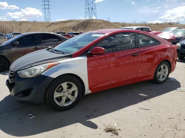 2013 Hyundai Elantra Coupe GS