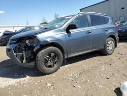 Salvage cars for sale at Appleton, WI auction: 2014 Toyota Rav4 LE