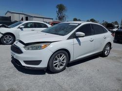 Salvage cars for sale from Copart Tulsa, OK: 2015 Ford Focus SE