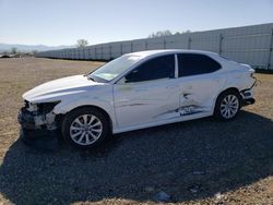Salvage cars for sale at Anderson, CA auction: 2018 Toyota Camry L