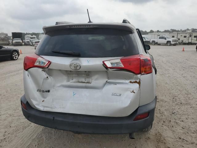 2015 Toyota Rav4 XLE