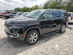 Salvage cars for sale at Houston, TX auction: 2022 Jeep Wagoneer Series I