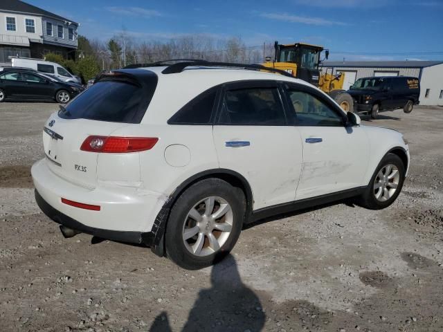 2005 Infiniti FX35